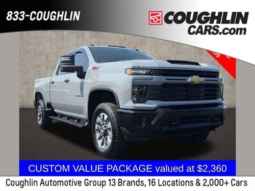 2025 Chevrolet Silverado 2500HD 4WD Crew Cab 159" Custom