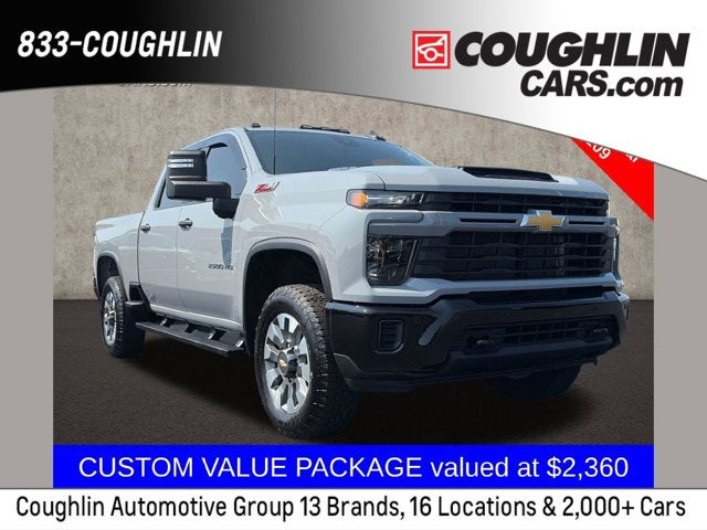 2025 Chevrolet Silverado 2500HD 4WD Crew Cab 159" Custom