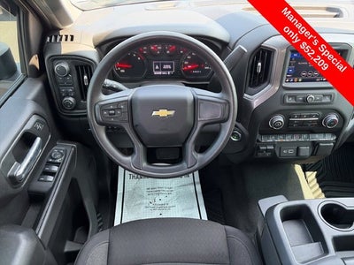 2025 Chevrolet Silverado 2500HD 4WD Crew Cab 159" Custom