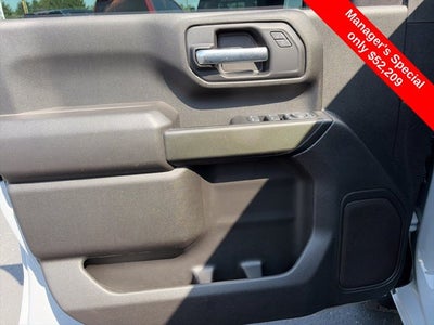2025 Chevrolet Silverado 2500HD 4WD Crew Cab 159" Custom