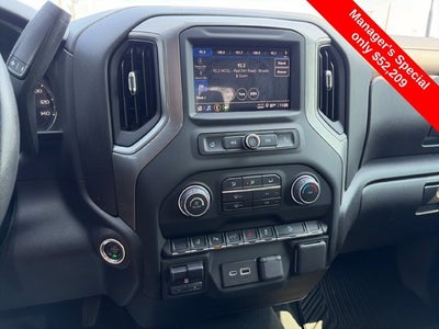 2025 Chevrolet Silverado 2500HD 4WD Crew Cab 159" Custom