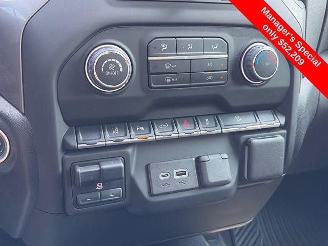 2025 Chevrolet Silverado 2500HD 4WD Crew Cab 159" Custom