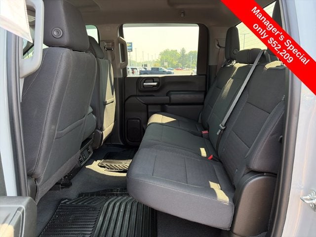 2025 Chevrolet Silverado 2500HD 4WD Crew Cab 159" Custom