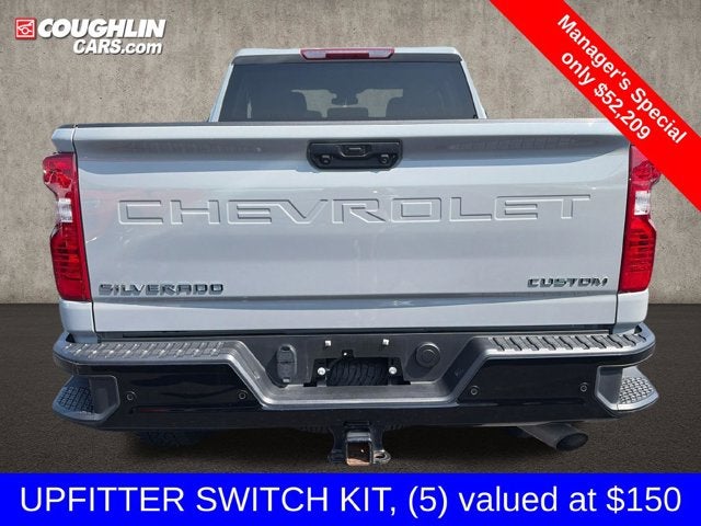 2025 Chevrolet Silverado 2500HD 4WD Crew Cab 159" Custom
