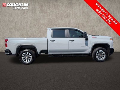 2025 Chevrolet Silverado 2500HD 4WD Crew Cab 159" Custom