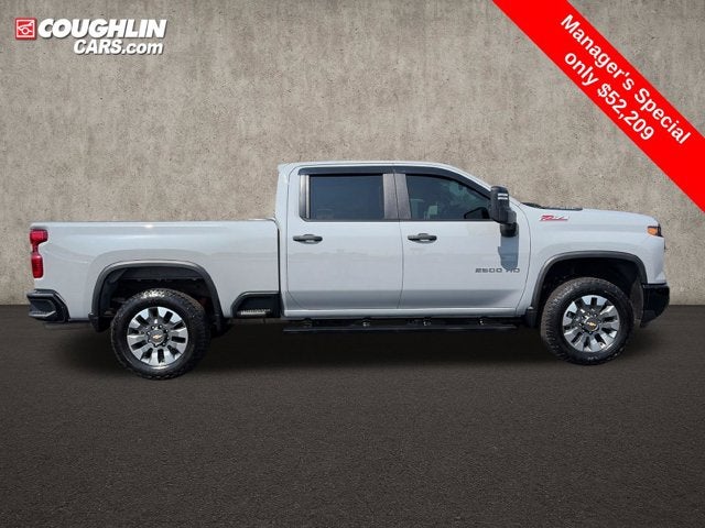 2025 Chevrolet Silverado 2500HD 4WD Crew Cab 159" Custom