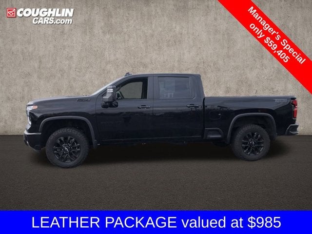 2025 Chevrolet Silverado 2500HD LT