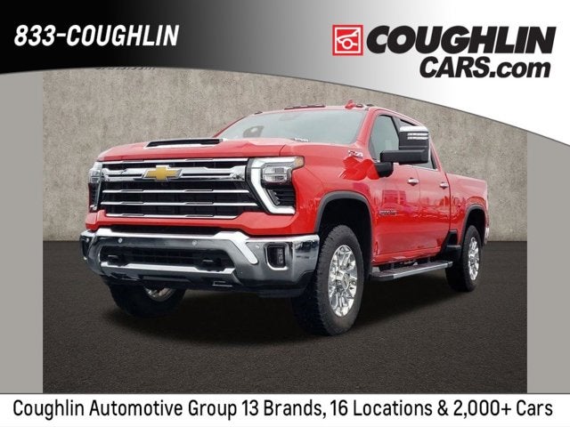 2024 Chevrolet Silverado 2500HD LTZ