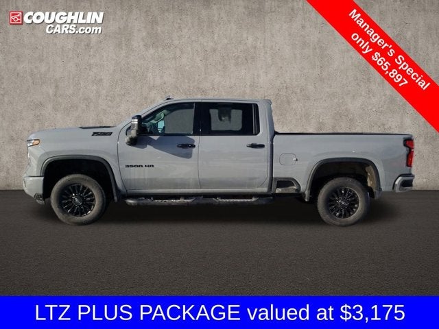 2024 Chevrolet Silverado 3500HD LTZ
