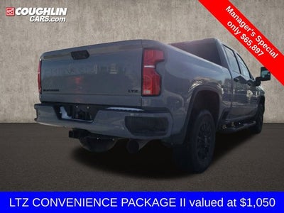 2024 Chevrolet Silverado 3500HD LTZ