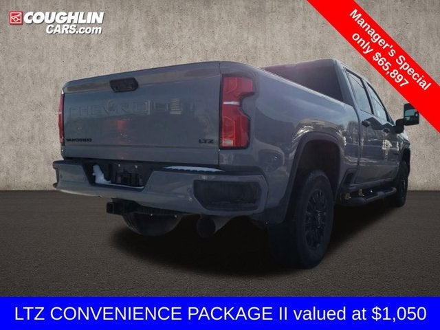 2024 Chevrolet Silverado 3500HD LTZ