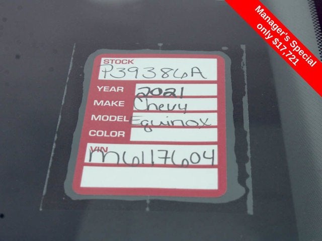 2021 Chevrolet Equinox LS