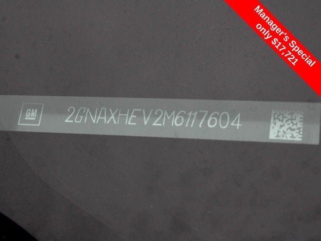 2021 Chevrolet Equinox LS