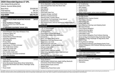 2020 Chevrolet Equinox LT