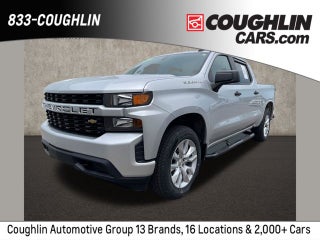 2021 Chevrolet Silverado 1500 4WD Crew Cab 147" Custom