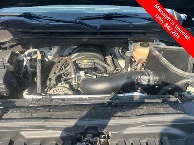 2022 Chevrolet Silverado 1500 LT Trail Boss