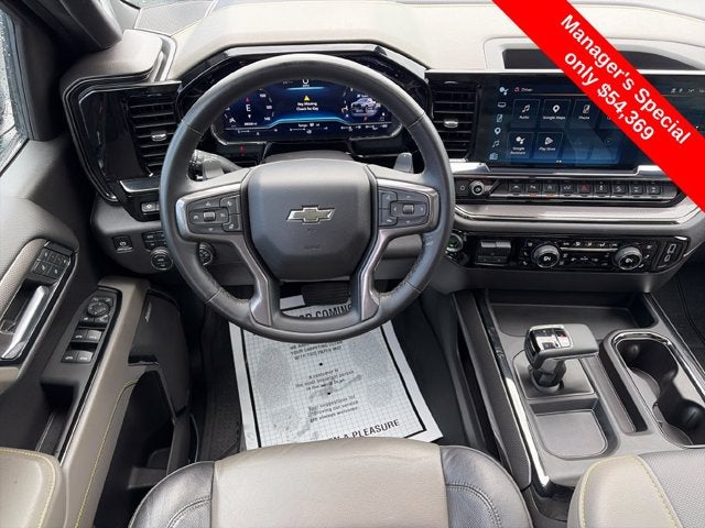2024 Chevrolet Silverado 1500 ZR2