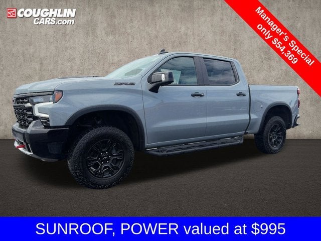 2024 Chevrolet Silverado 1500 ZR2