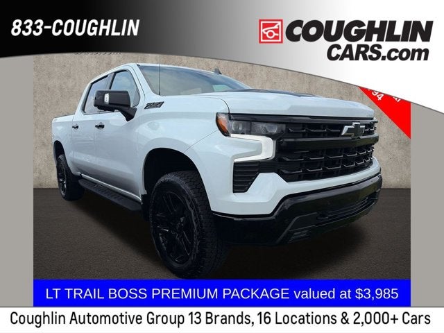 2026 Chevrolet Silverado 1500 LT Trail Boss