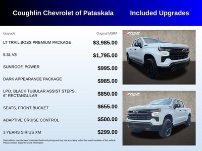 2026 Chevrolet Silverado 1500 LT Trail Boss