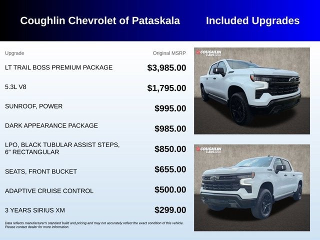 2026 Chevrolet Silverado 1500 LT Trail Boss