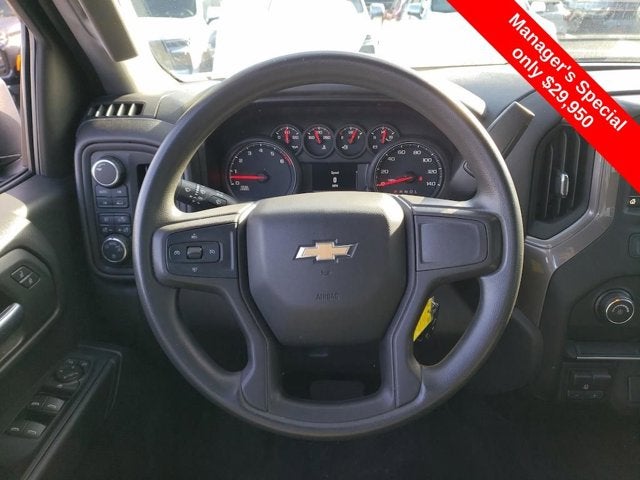 2019 Chevrolet Silverado 1500 4WD Crew Cab 147" Custom