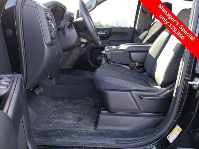 2019 Chevrolet Silverado 1500 4WD Crew Cab 147" Custom