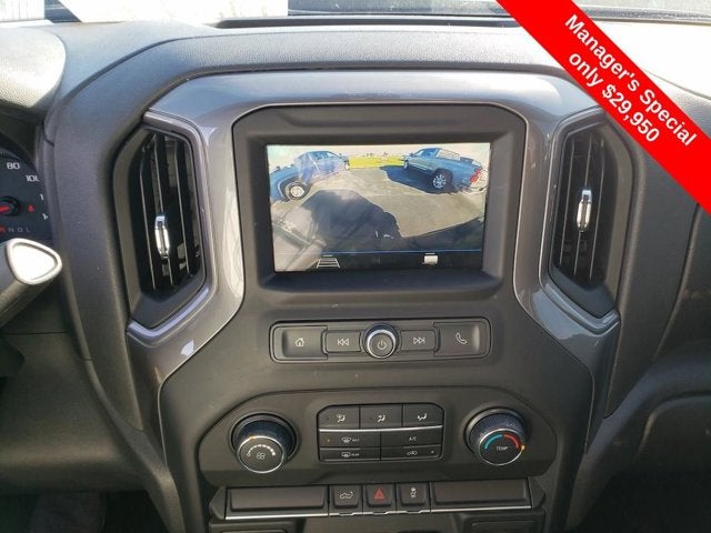 2019 Chevrolet Silverado 1500 4WD Crew Cab 147" Custom