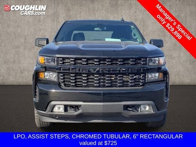 2019 Chevrolet Silverado 1500 4WD Crew Cab 147" Custom