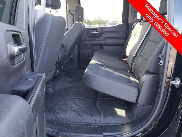 2019 Chevrolet Silverado 1500 4WD Crew Cab 147" Custom