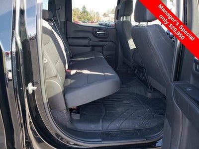 2019 Chevrolet Silverado 1500 4WD Crew Cab 147" Custom