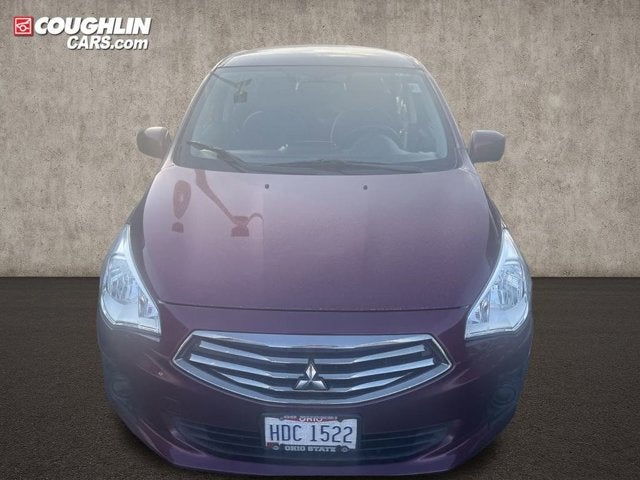 2017 Mitsubishi Mirage G4 ES