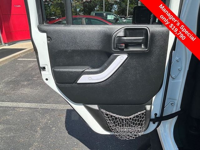 2018 Jeep Wrangler JK Unlimited Sport S