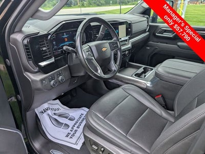 2024 Chevrolet Silverado 2500HD LTZ