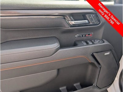 2023 GMC Sierra 1500 AT4