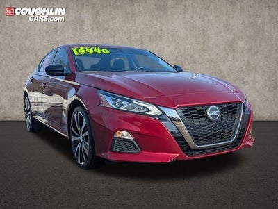 2021 Nissan Altima 2.5 SR