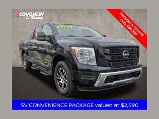 2024 Nissan Titan SV