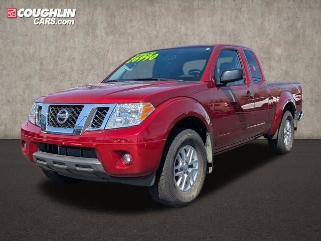 2021 Nissan Frontier SV