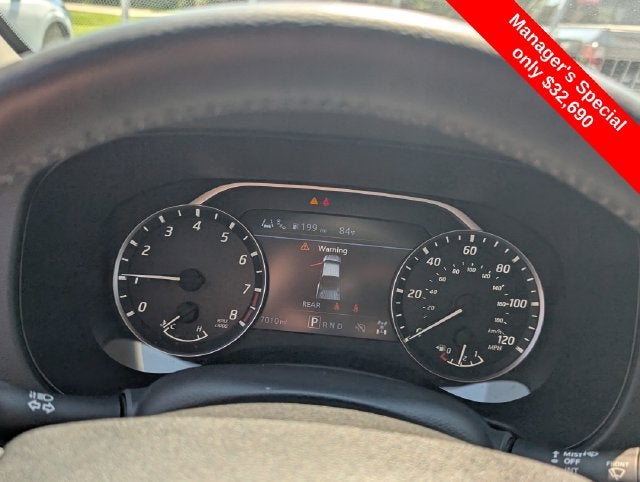 2025 Nissan Frontier SV