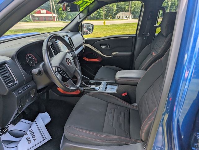 2024 Nissan Frontier PRO-4X