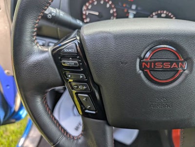 2024 Nissan Frontier PRO-4X