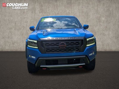 2024 Nissan Frontier PRO-4X