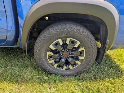 2024 Nissan Frontier PRO-4X