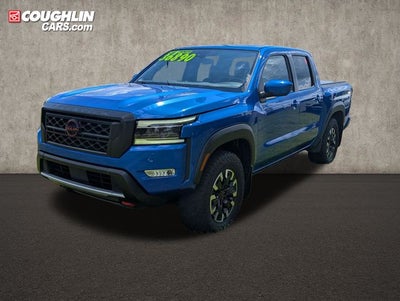 2024 Nissan Frontier PRO-4X