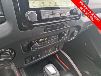 2024 Nissan Frontier PRO-4X