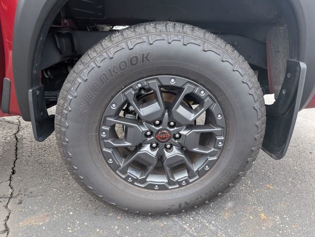 2024 Nissan Frontier PRO-4X