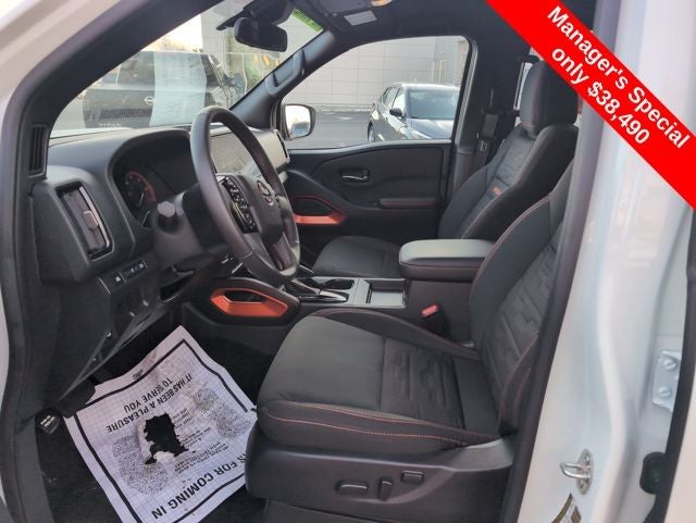 2025 Nissan Frontier PRO-4X