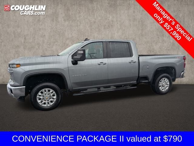 2024 Chevrolet Silverado 3500HD LT