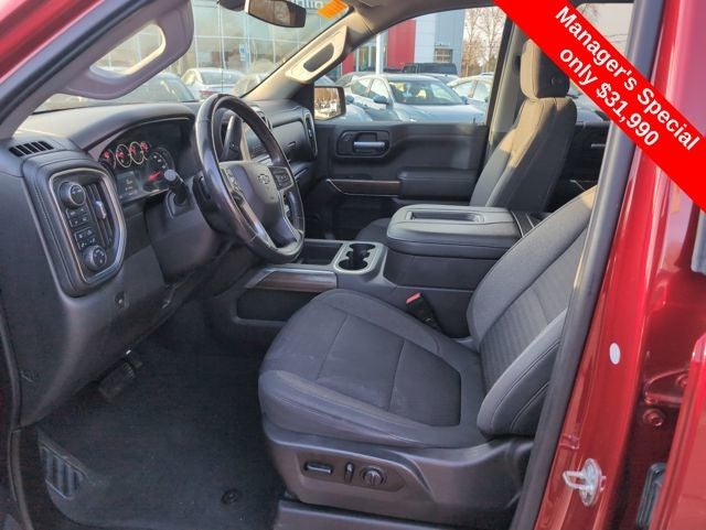 2021 Chevrolet Silverado 1500 RST