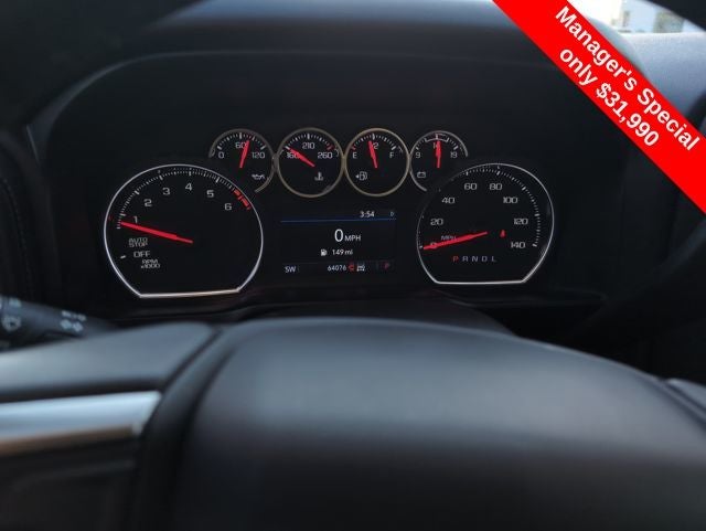 2021 Chevrolet Silverado 1500 RST